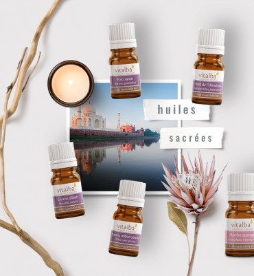 Coffret huiles sacrées