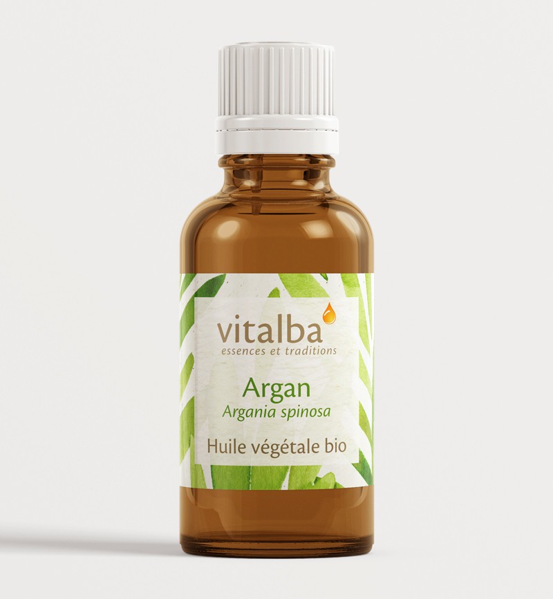 L'huile végétale d'argan bio Salvia